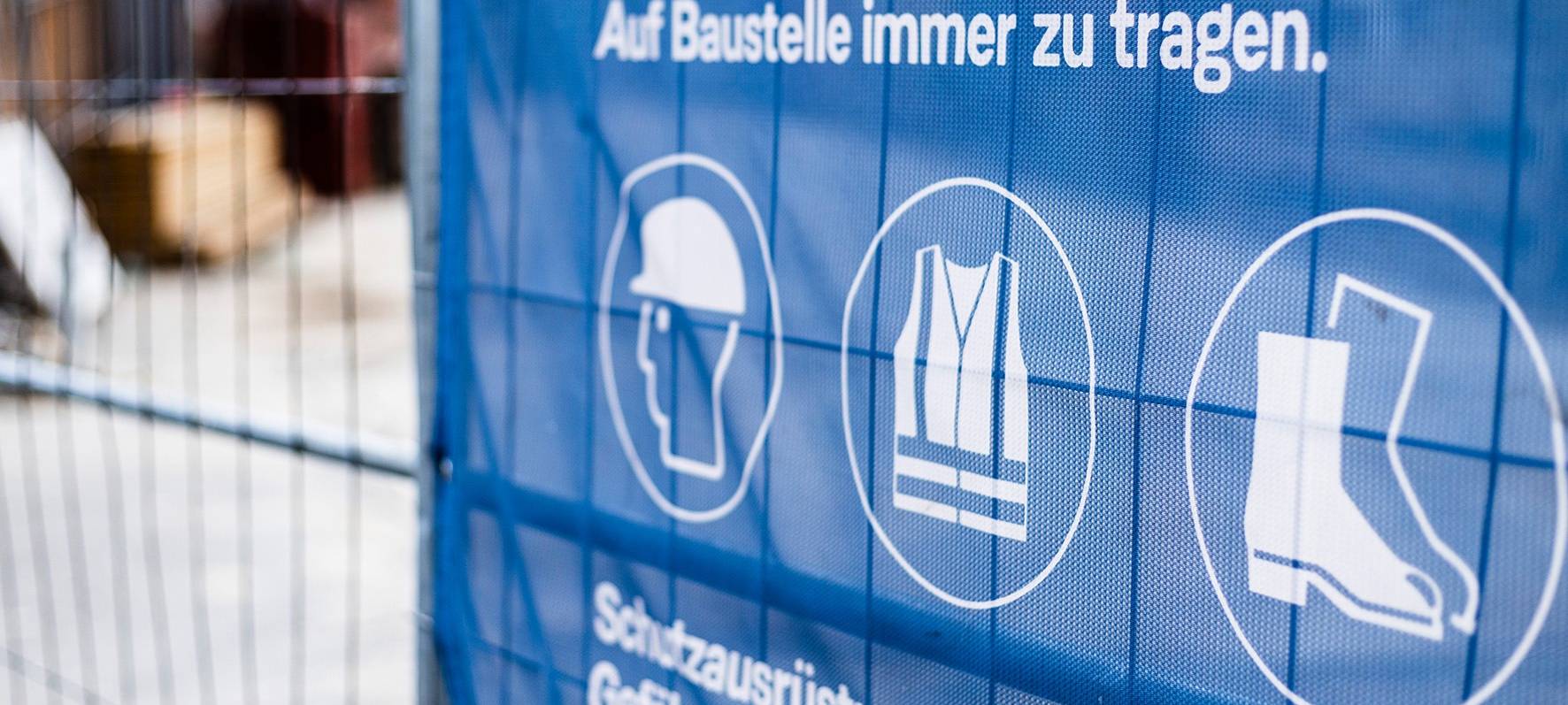 IG Bau: Arbeitsschutz im Sauerland besser kontrollieren