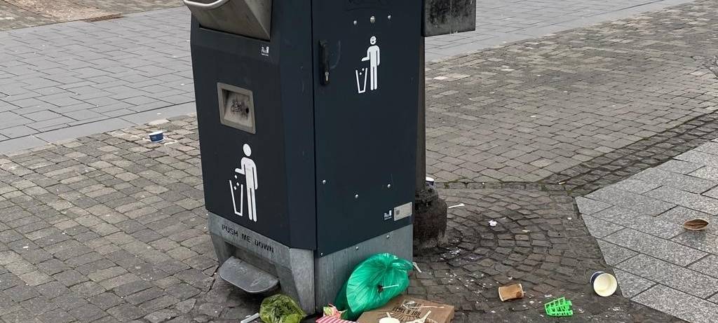 CDU in Neheim fordert mehr und größere Mülleimer