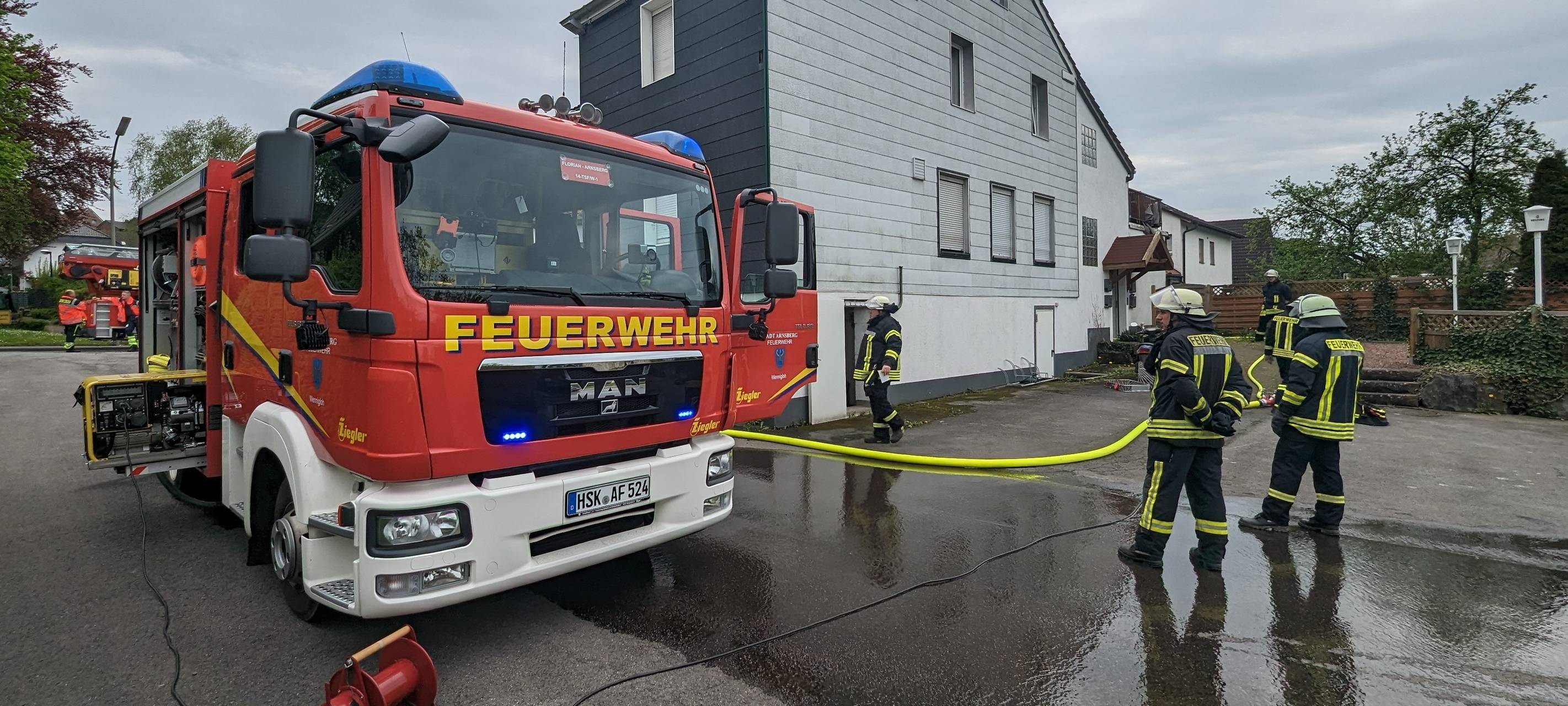 Arnsberg: in Wennigloh hat es gebrannt