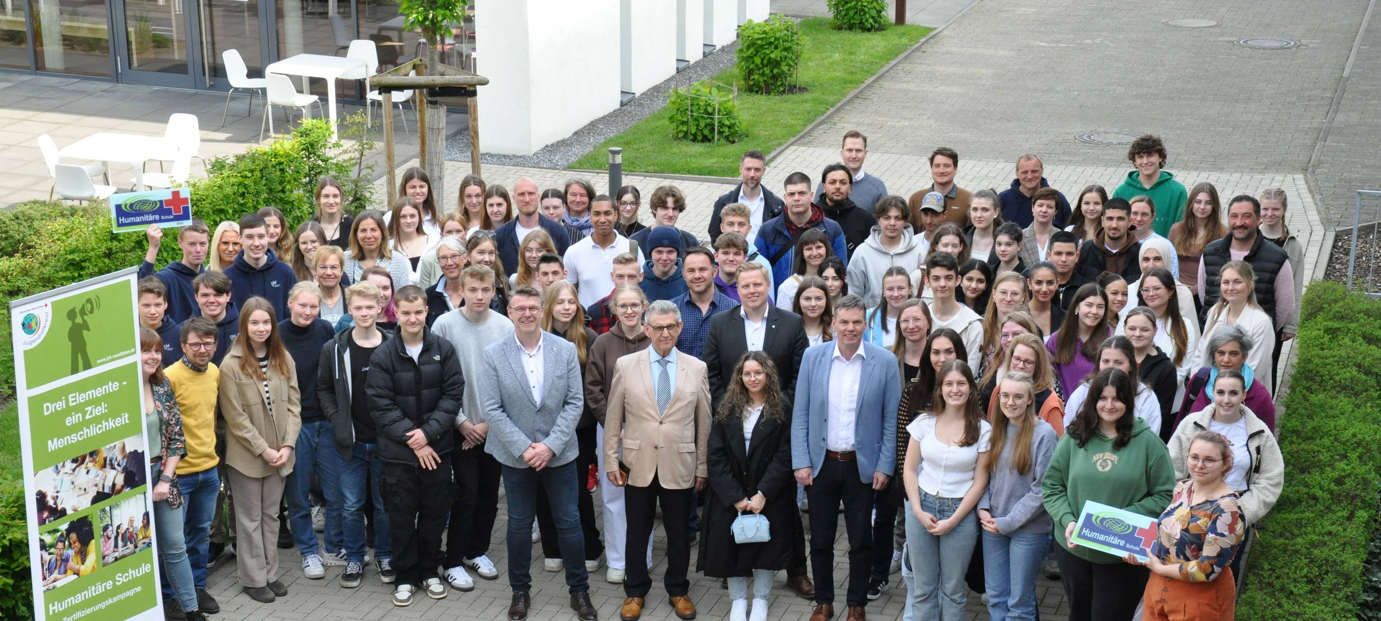 Sekundarschule Medebach-Winterberg ist "Humanitäre Schule"