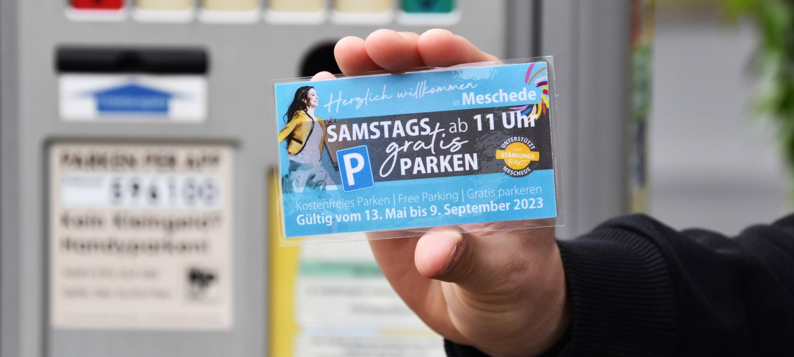 Samstagsaktionen: Freies Parken in Meschede bis September