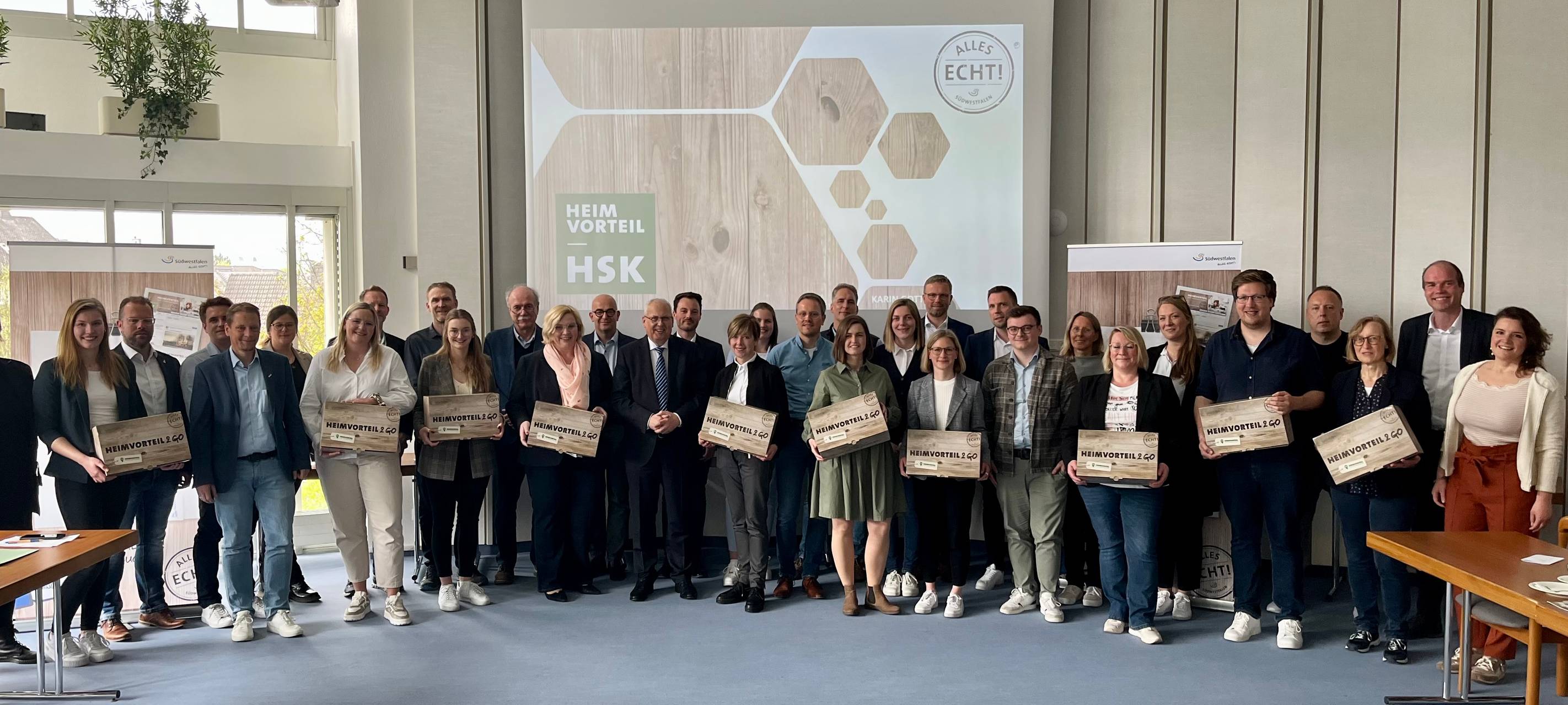 Heimvorteil 2Go Boxen erinnern an das Sauerland