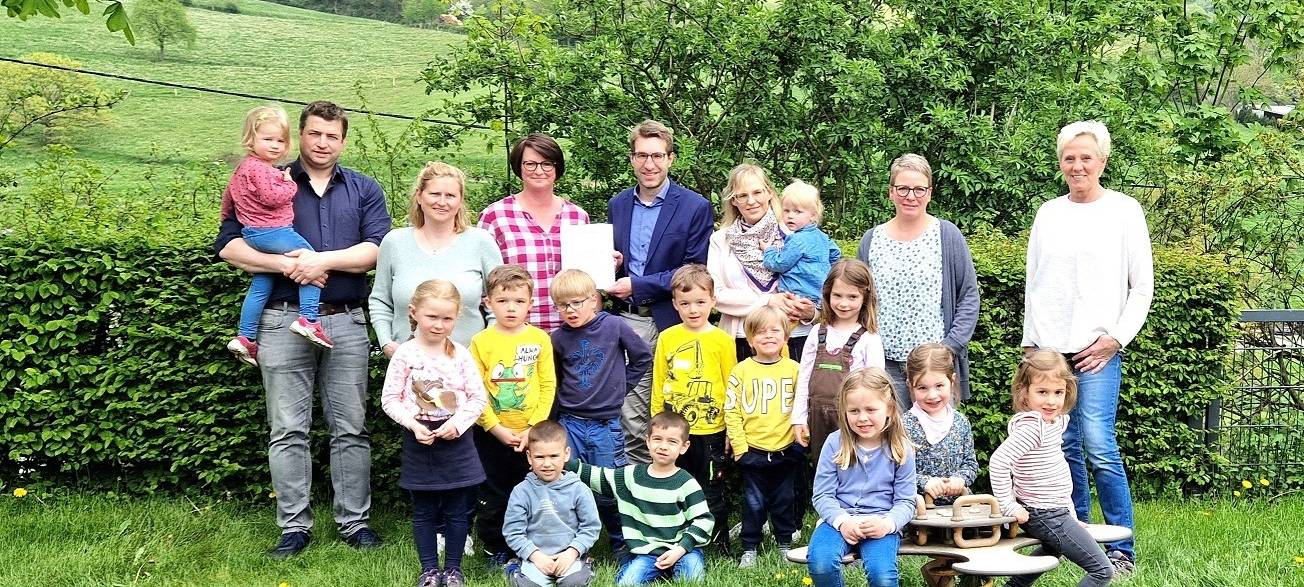 Geld für Schmallenberger Kita