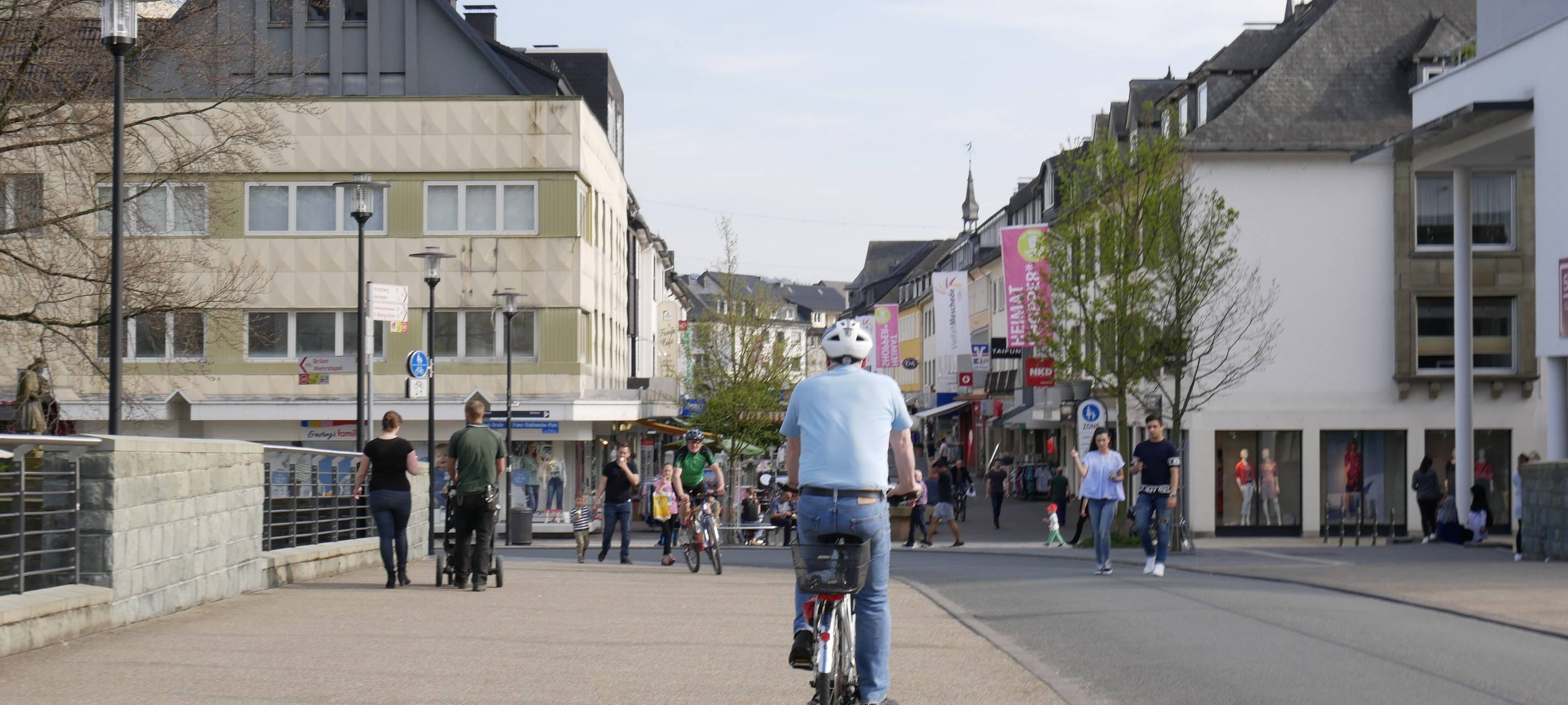 Mehr Radwege fürs Sauerland