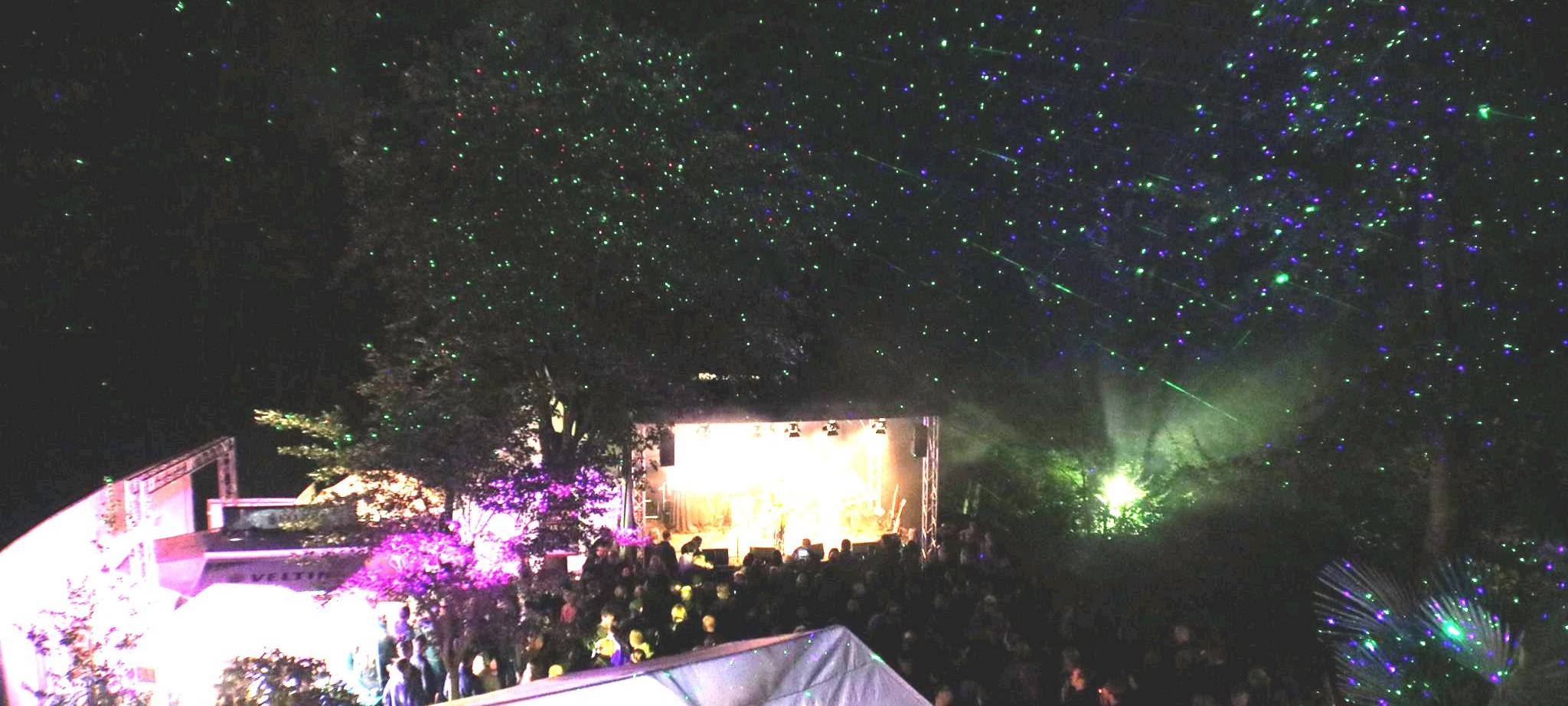 Meschede: Live am See startet am Hennesee-Staudamm