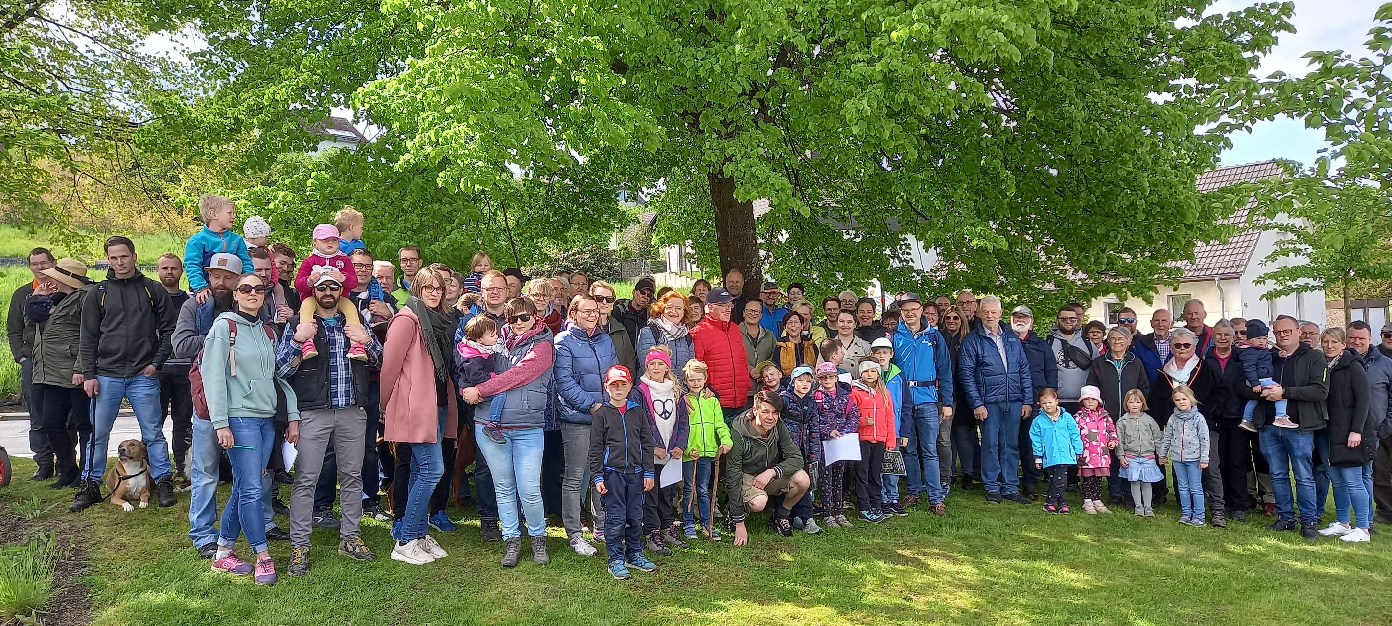 Schnadegang in Arnsberg-Wennigloh