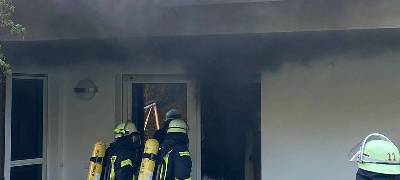 Zimmerbrand in Olsberg-Antfeld