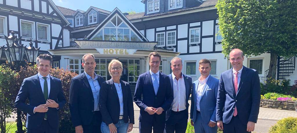 Tourismus: Attraktives Landschaftsbild im Sauerland erhalten