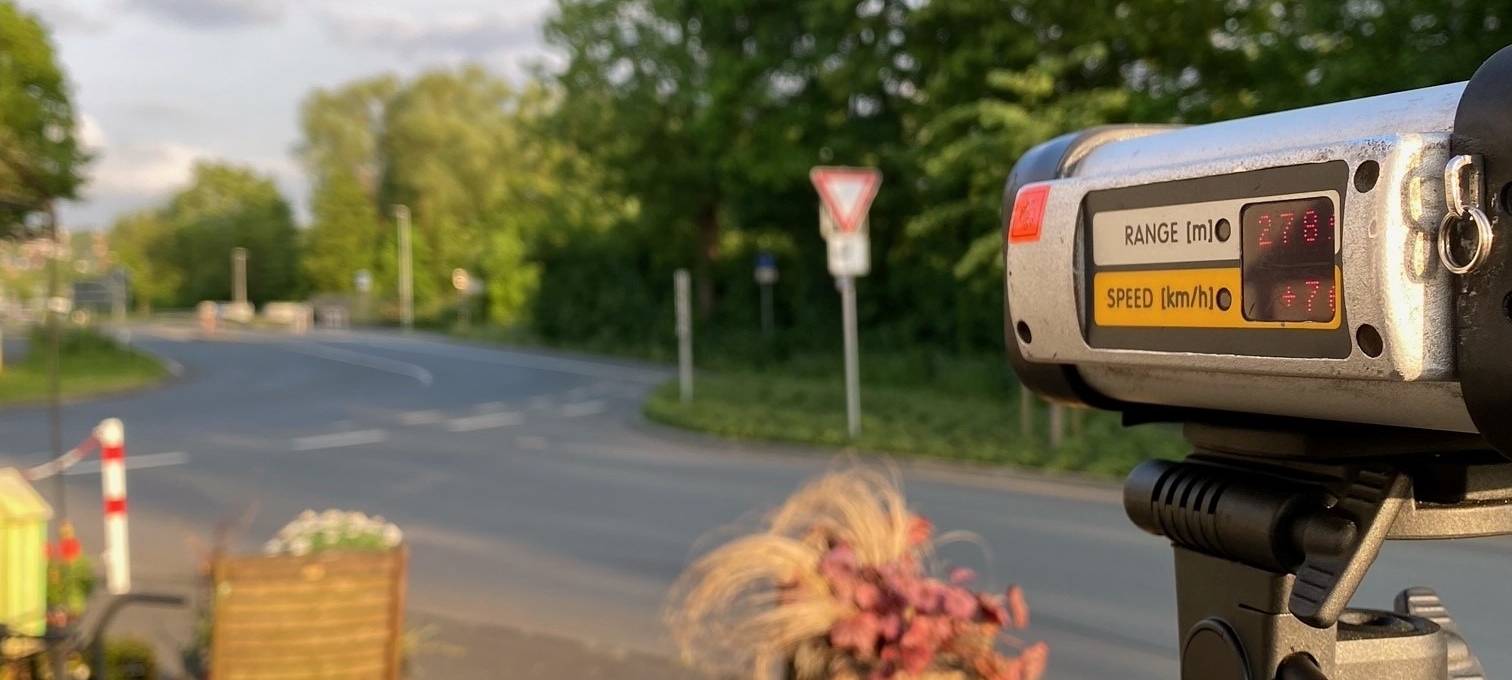 Raser am Sorpesee in Sundern geblitzt