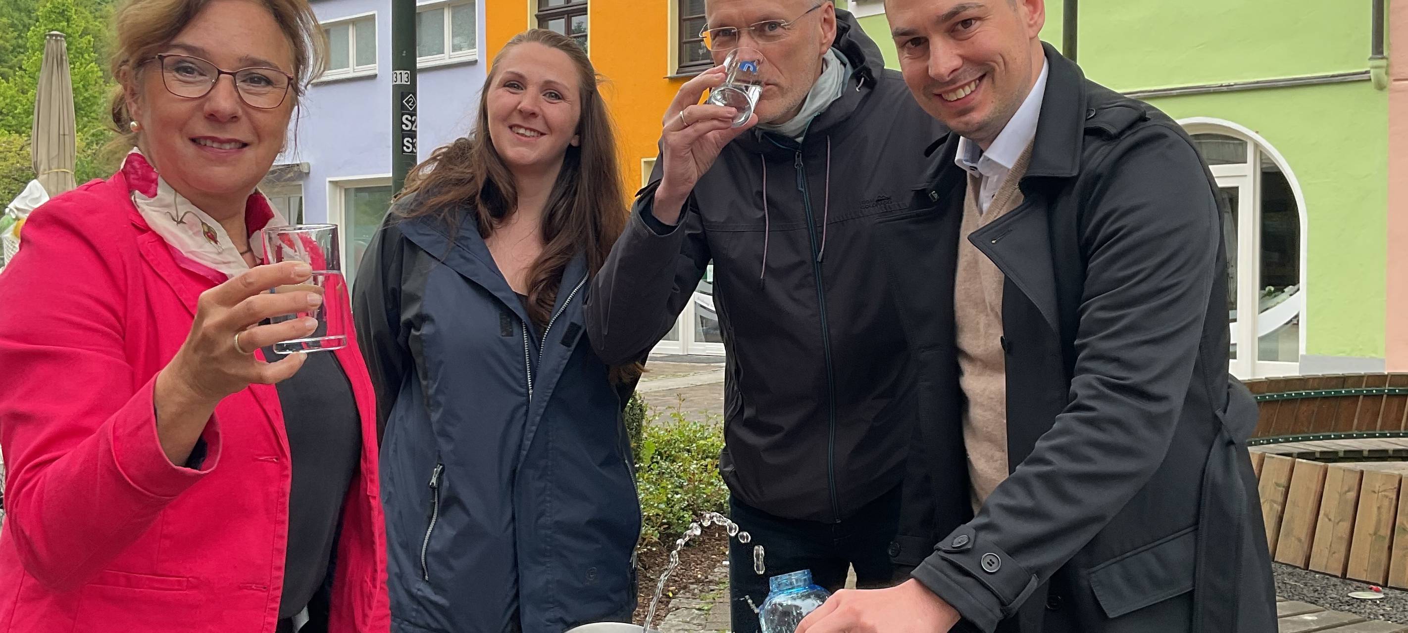 Trinkbrunnen im Sauerland