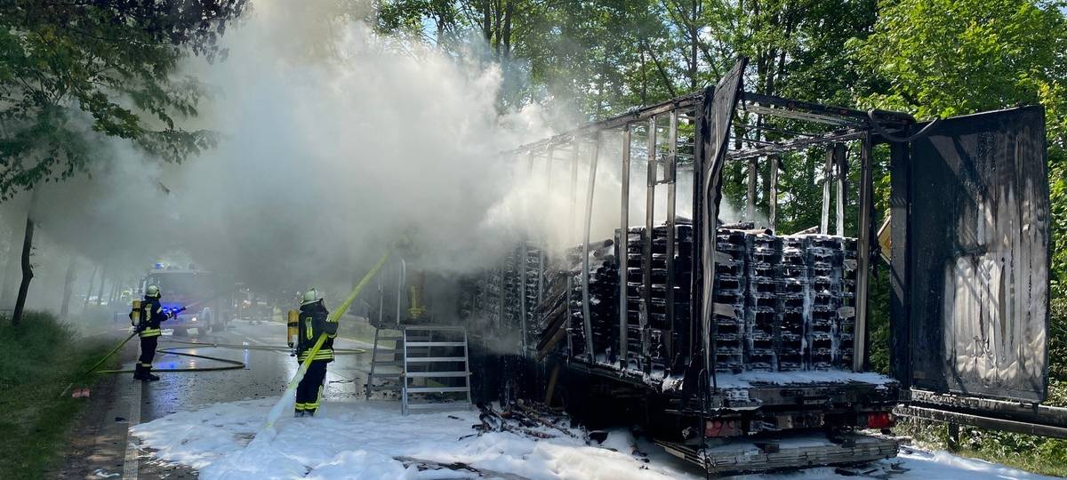 Olsberg: Bundesstraße bei Assinghausen ist noch gesperrt