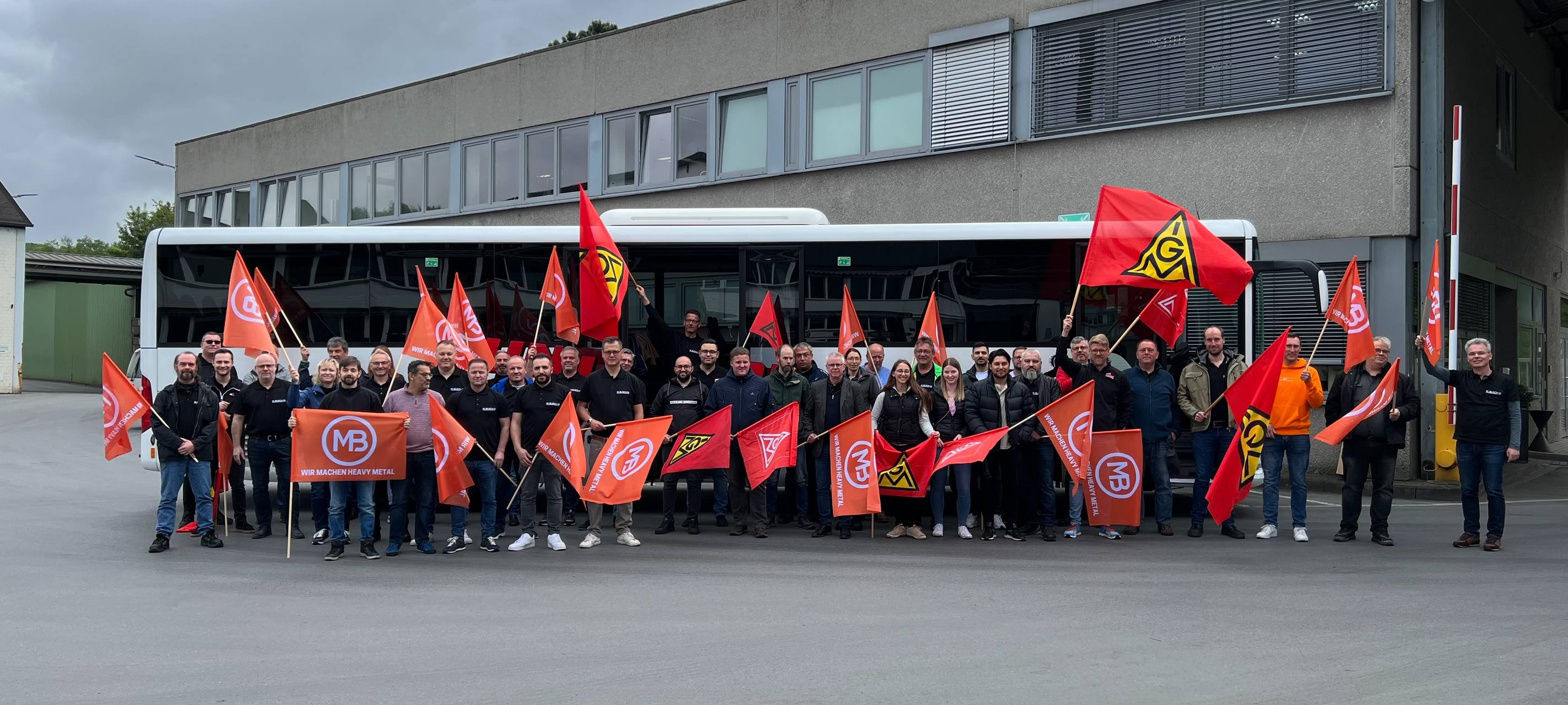 Sauerländer Gießerei in Sorge
