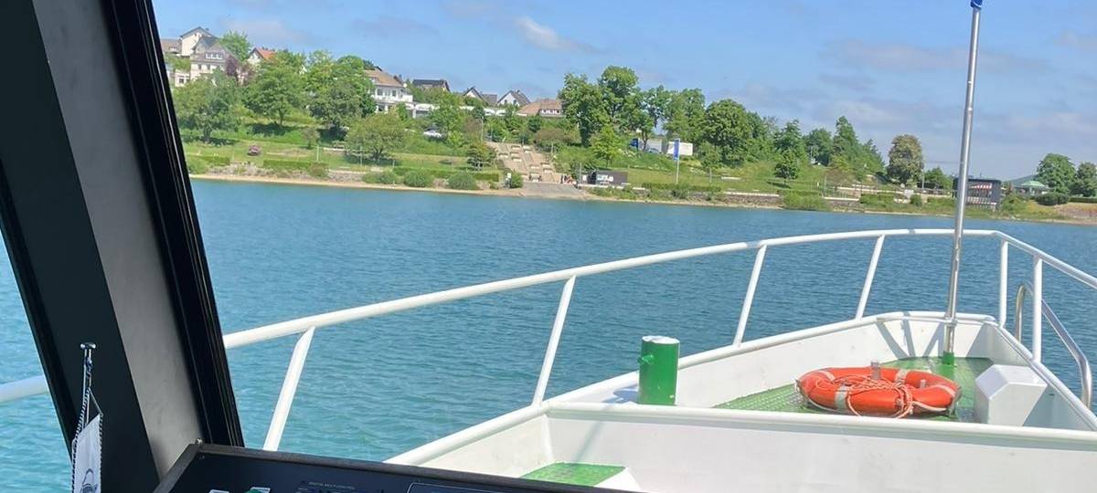 Sauerland: 1. Personenschiff startet in die Saison