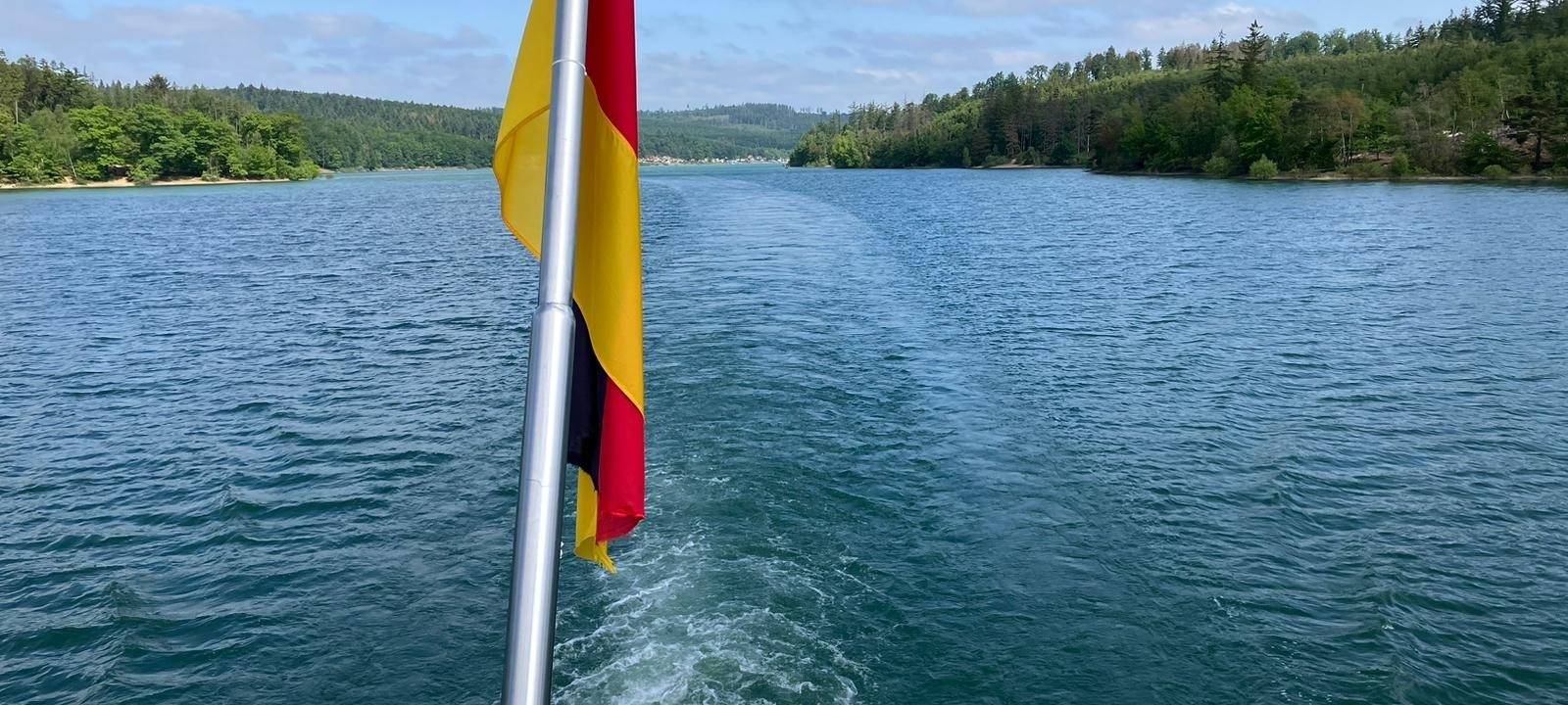 Alle Sauerländer Ausflugsschiffe fahren bald mit Strom