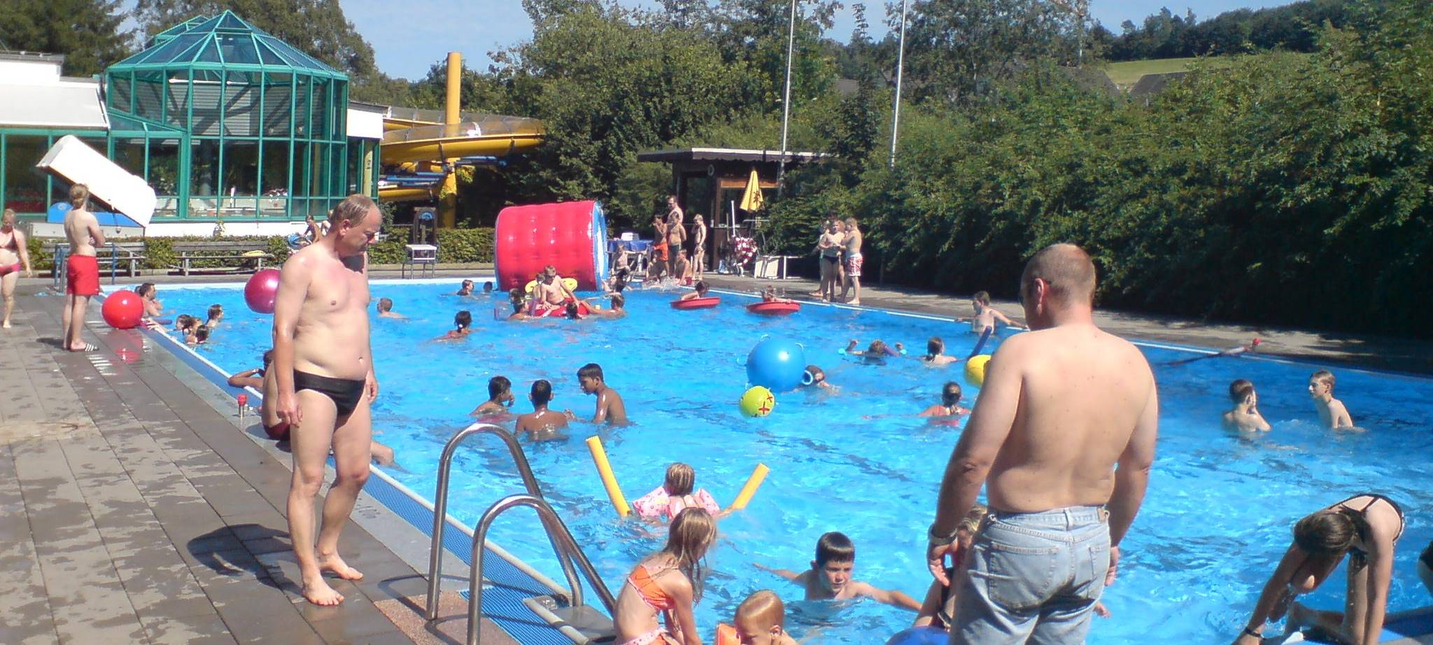 Sauerland: Freibadsaison startet morgen in Eslohe