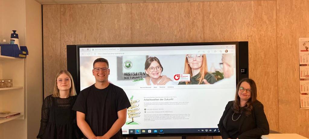 Zum Nachhören: Arbeitswelten der Zukunft in Olsberg