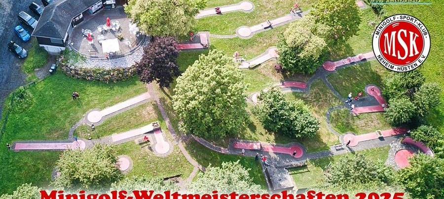 Arnsberg: Wettkämpfe bei der Minigolf-WM starten
