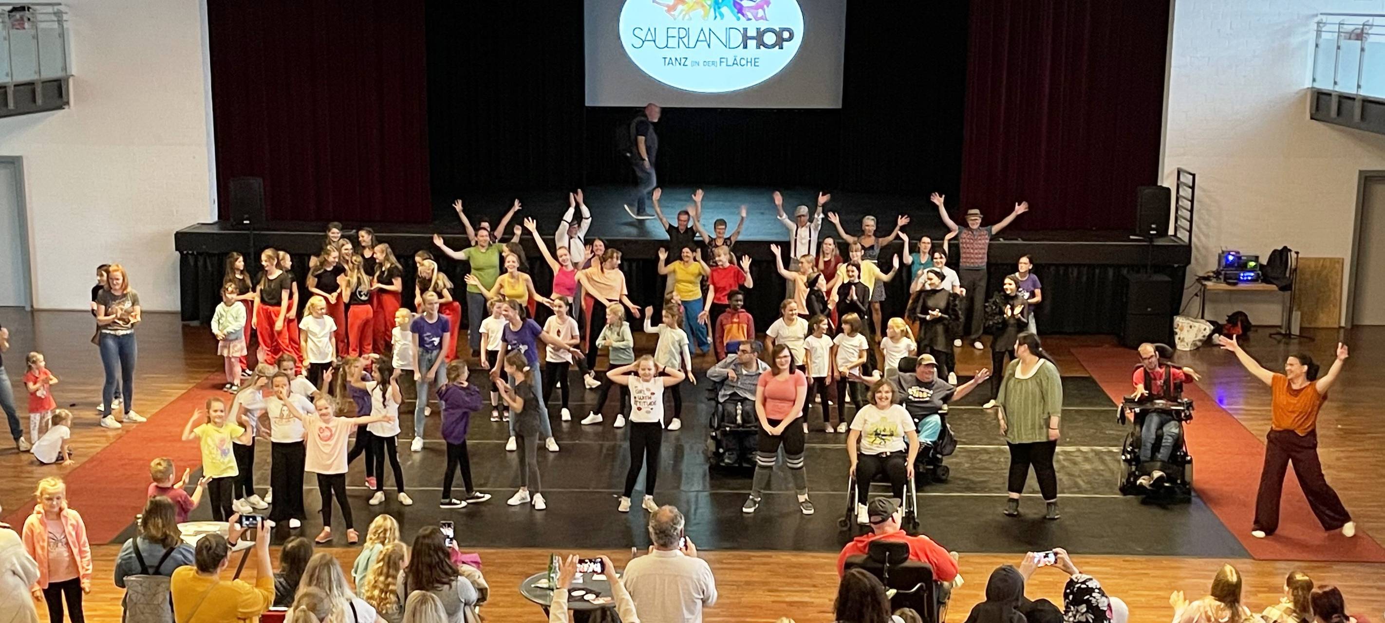 Offene Tanzflächen in Olsberg, Brilon und Winterberg