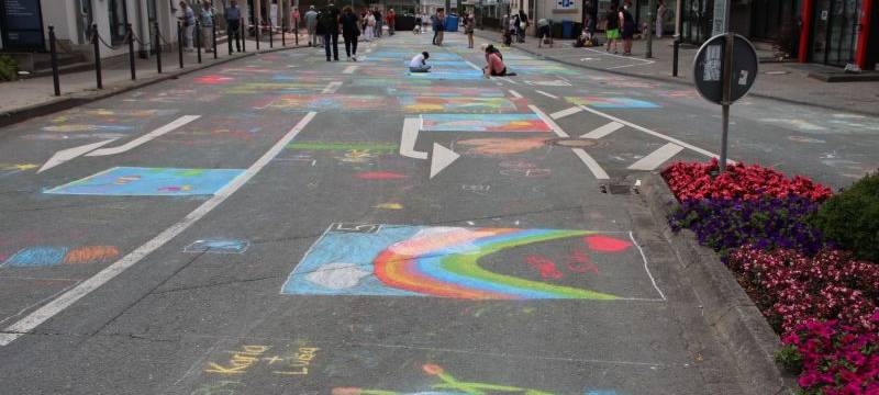 Straßenmalerfestival in Medebach