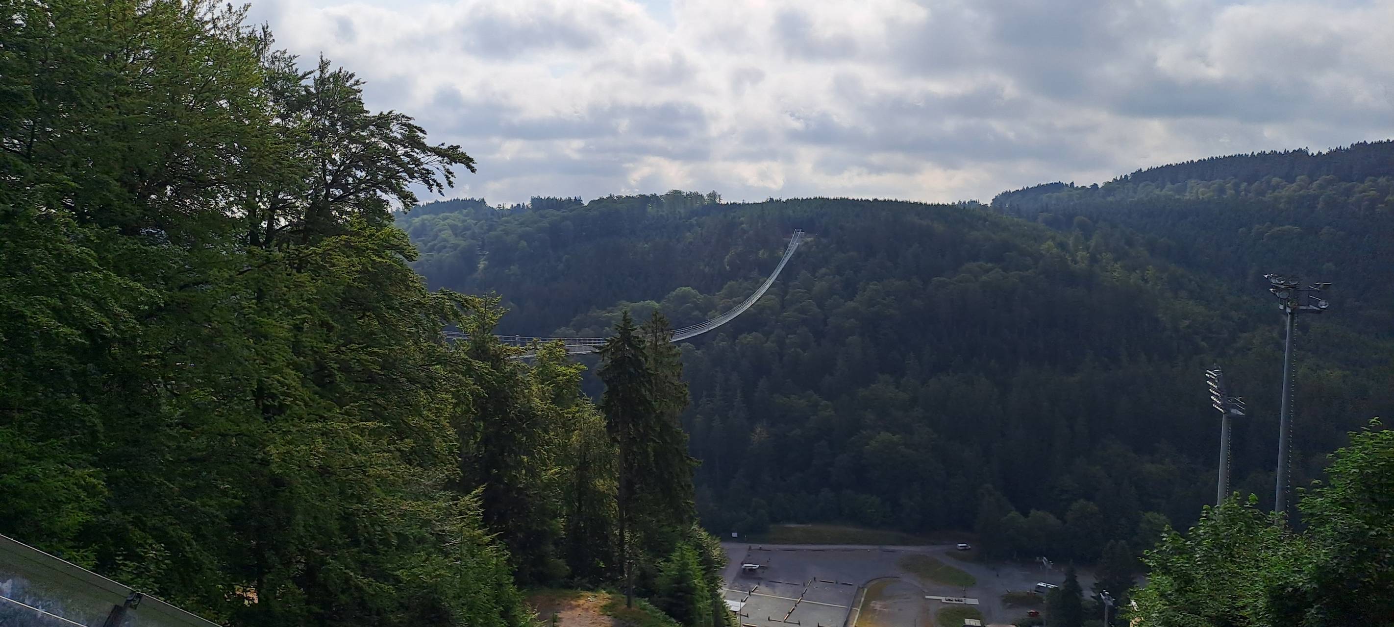 Skywalk in Willingen eröffnet eher als gedacht