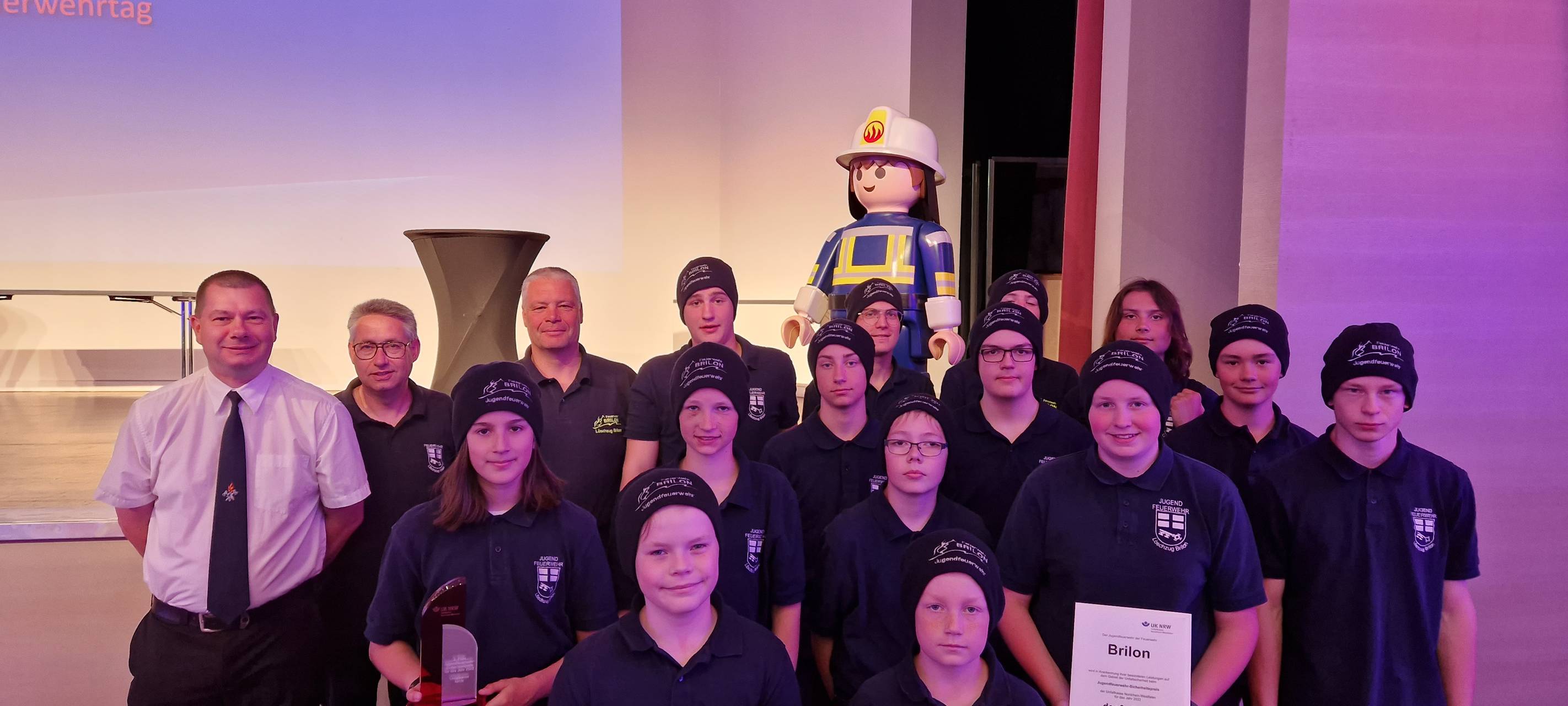 Brilon: Jugendfeuerwehr ausgezeichnet