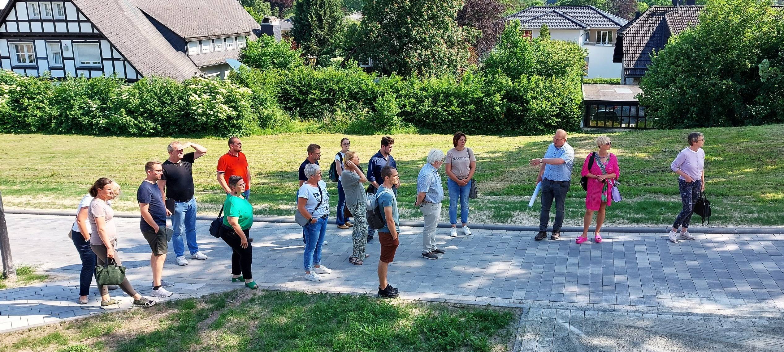 Olsberg: in den Schulferien wird gebaut