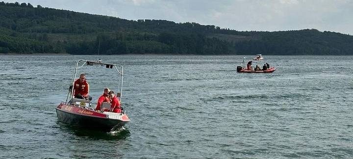 Vermisstensuche auf dem Sorpesee ohne Ergebnis