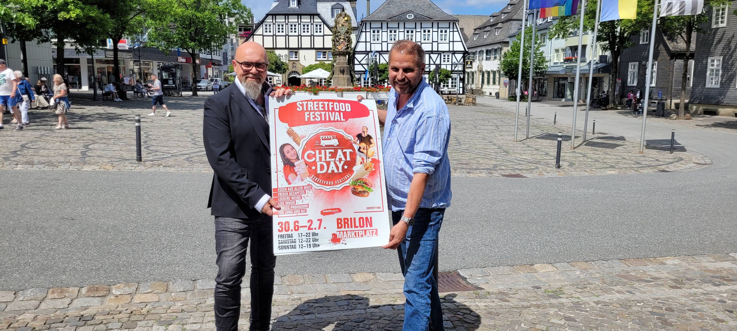 Streetfood Markt öffnet heute in Brilon