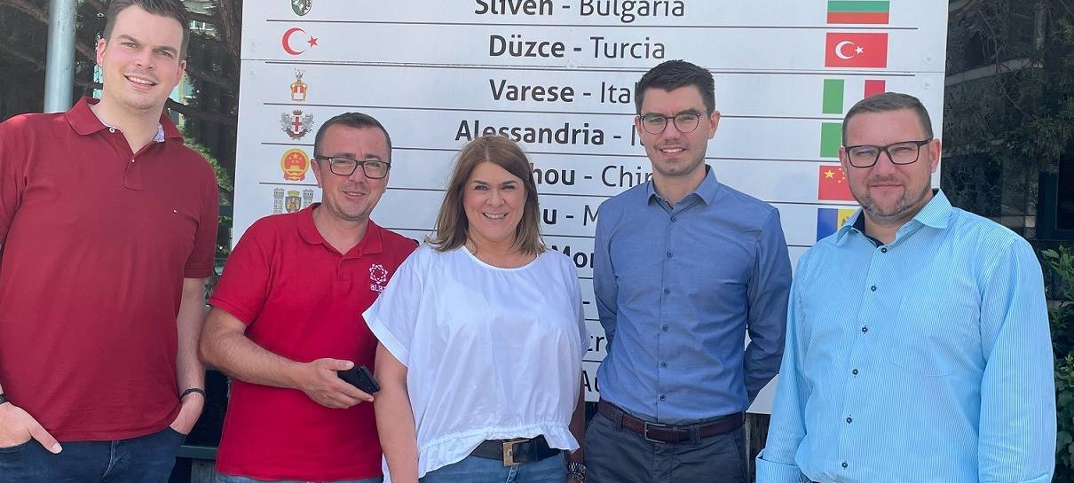 Arnsberg: Frische Ideen für Städtepartnerschaft