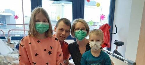 Zum Nachhören: Florian hat den Blutkrebs besiegt