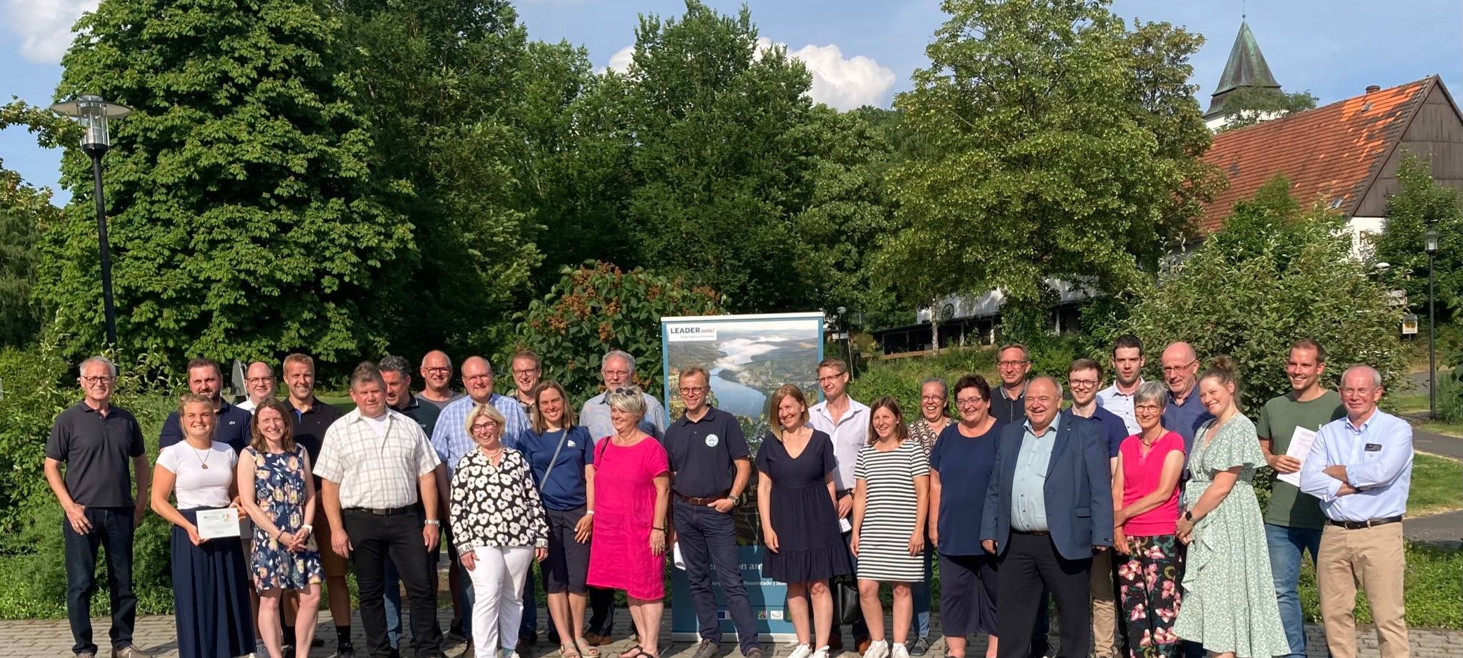 Fördermittel für Kleinprojekte in der Bürgerregion Sauerland
