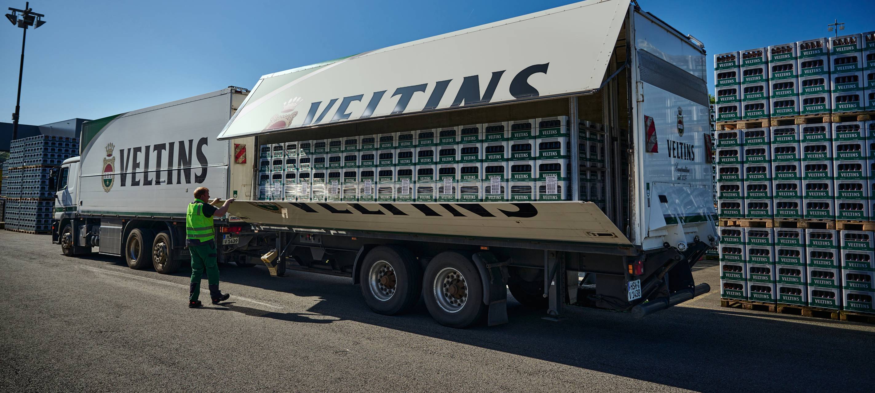 Veltins: Weniger Bier verkauft