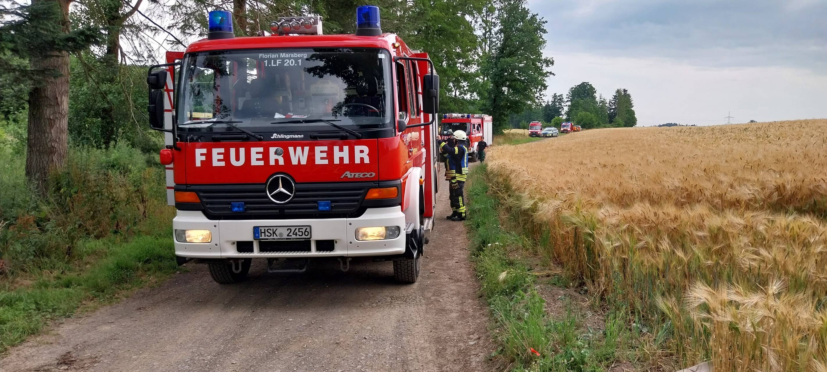 Partner der Feuerwehr in Marsberg