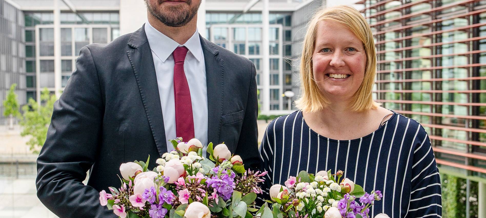 Dirk Wiese Teil der SPD-Landes-Doppelspitze