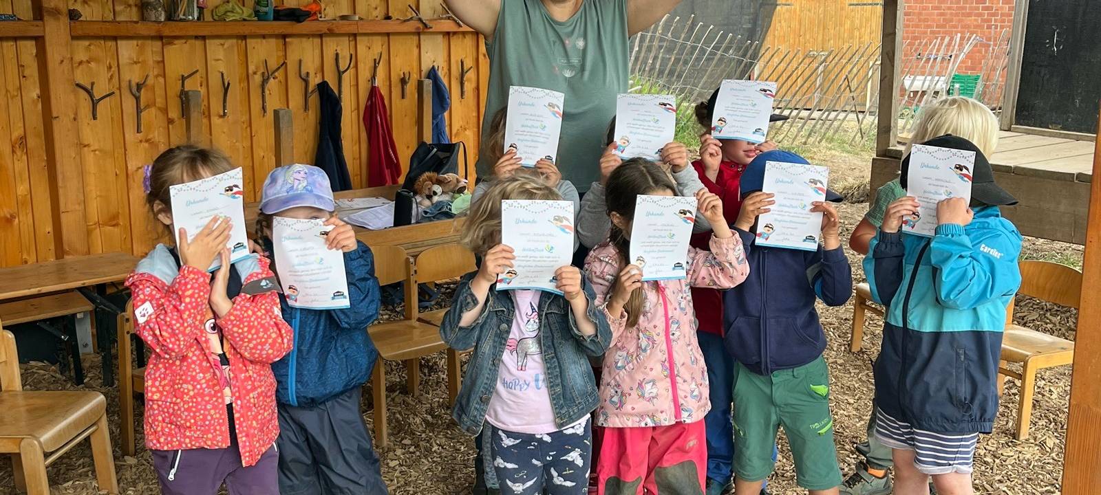 Vorschulkinder in Arnsberg und Sundern stärken