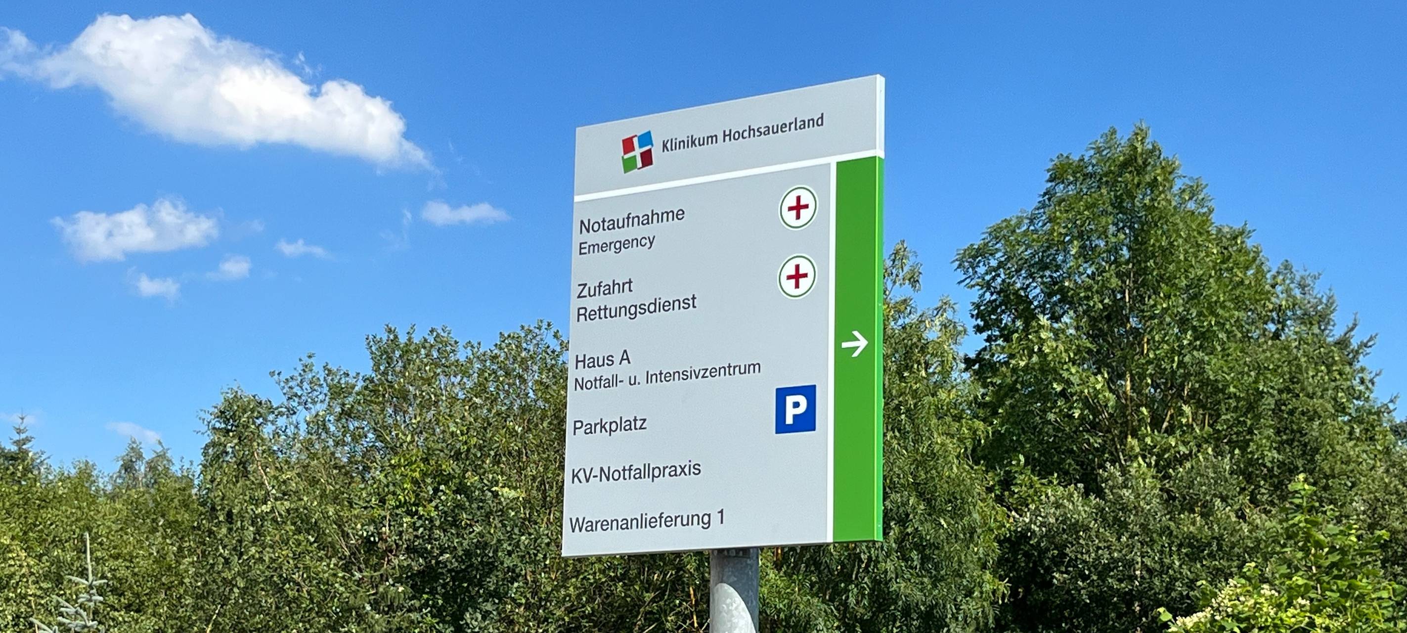 Arnsberg: Verkehr rund ums Klinikum Hochsauerland