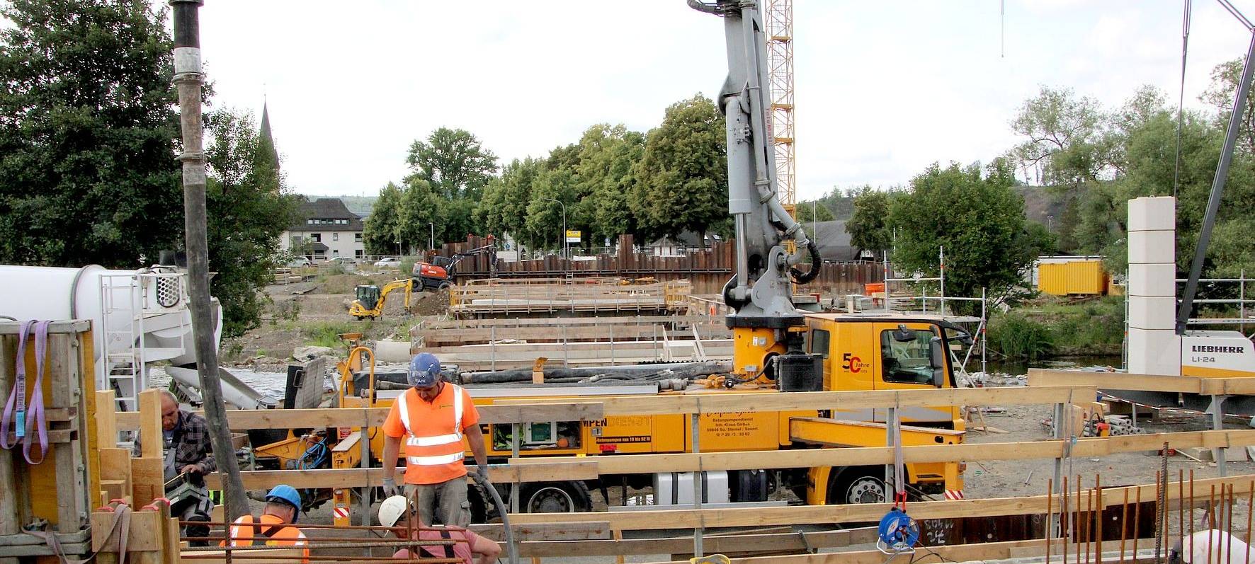 Dinscheder Brücke Oeventrop: Bauarbeiten dauern bis 2024