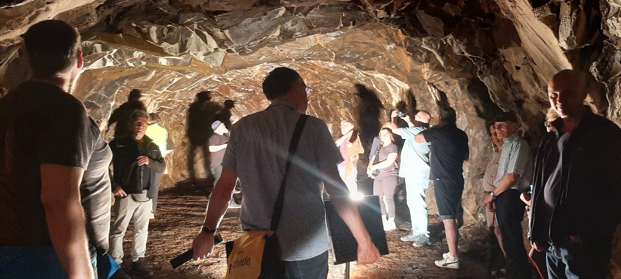 Zum Nachhören: Stollenbunkerführung in Meschede