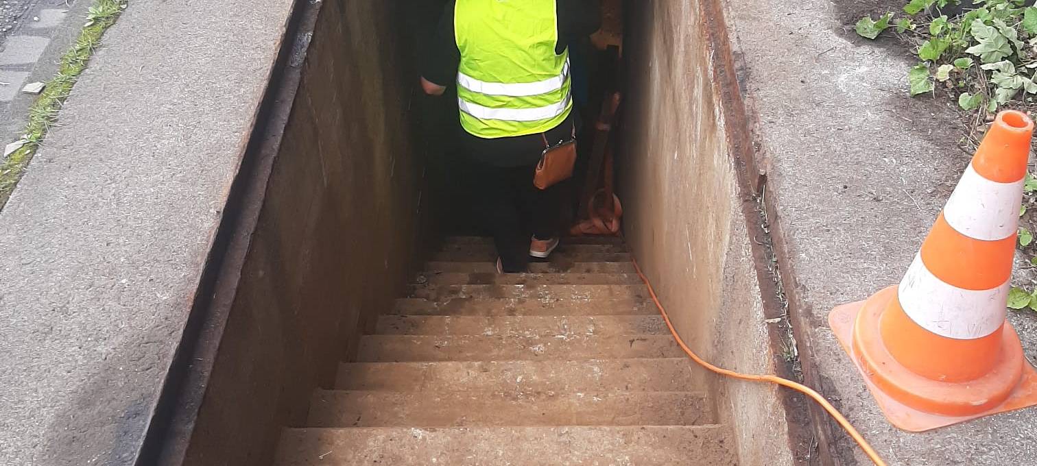 Zum Nachhören: Stollenbunkerführung in Meschede