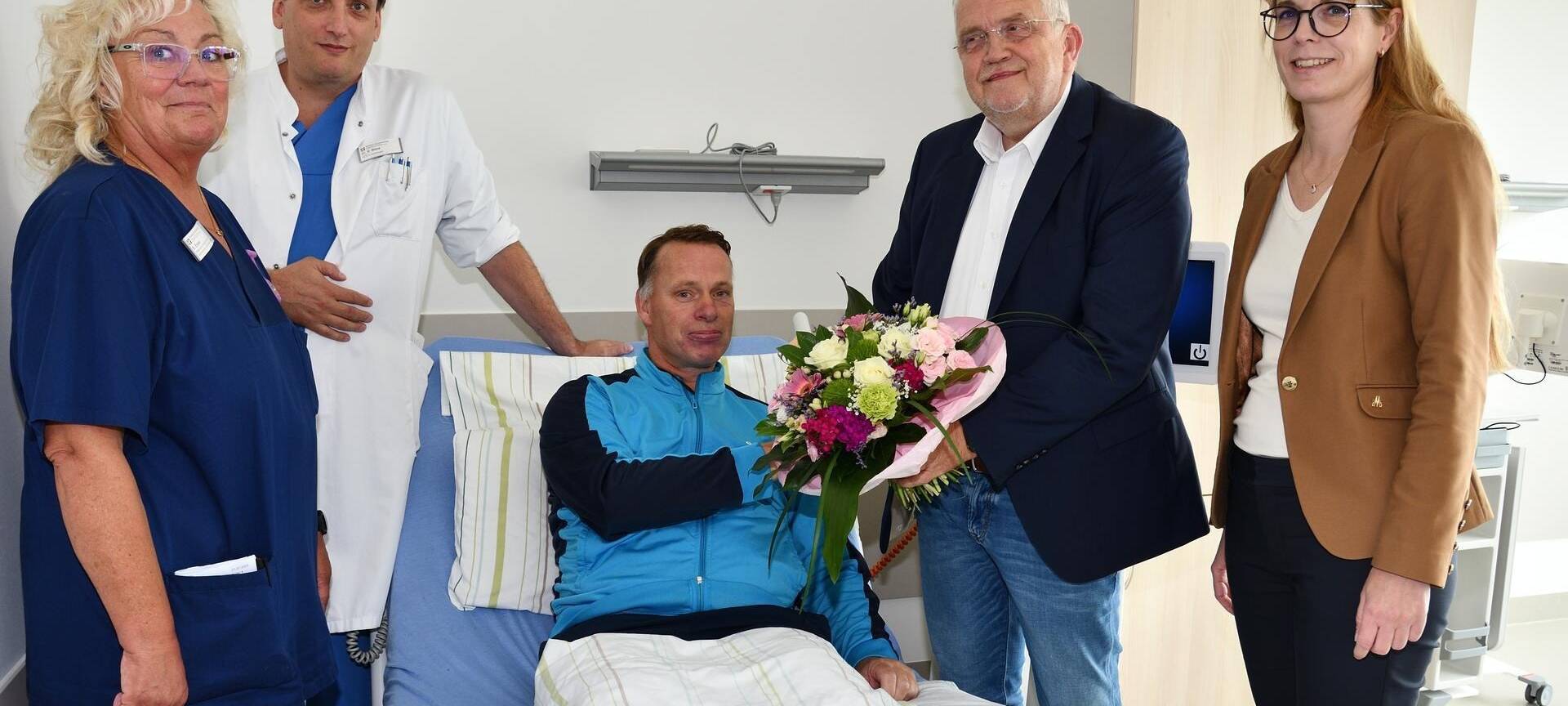 HSK: Notfallzentrum in Betrieb