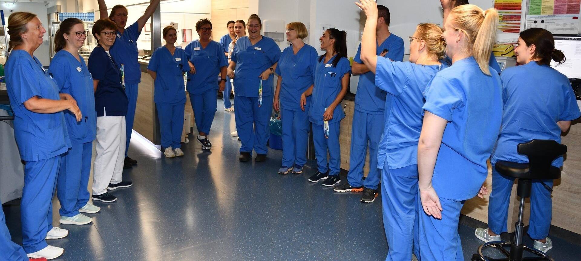 HSK: Notfallzentrum in Betrieb