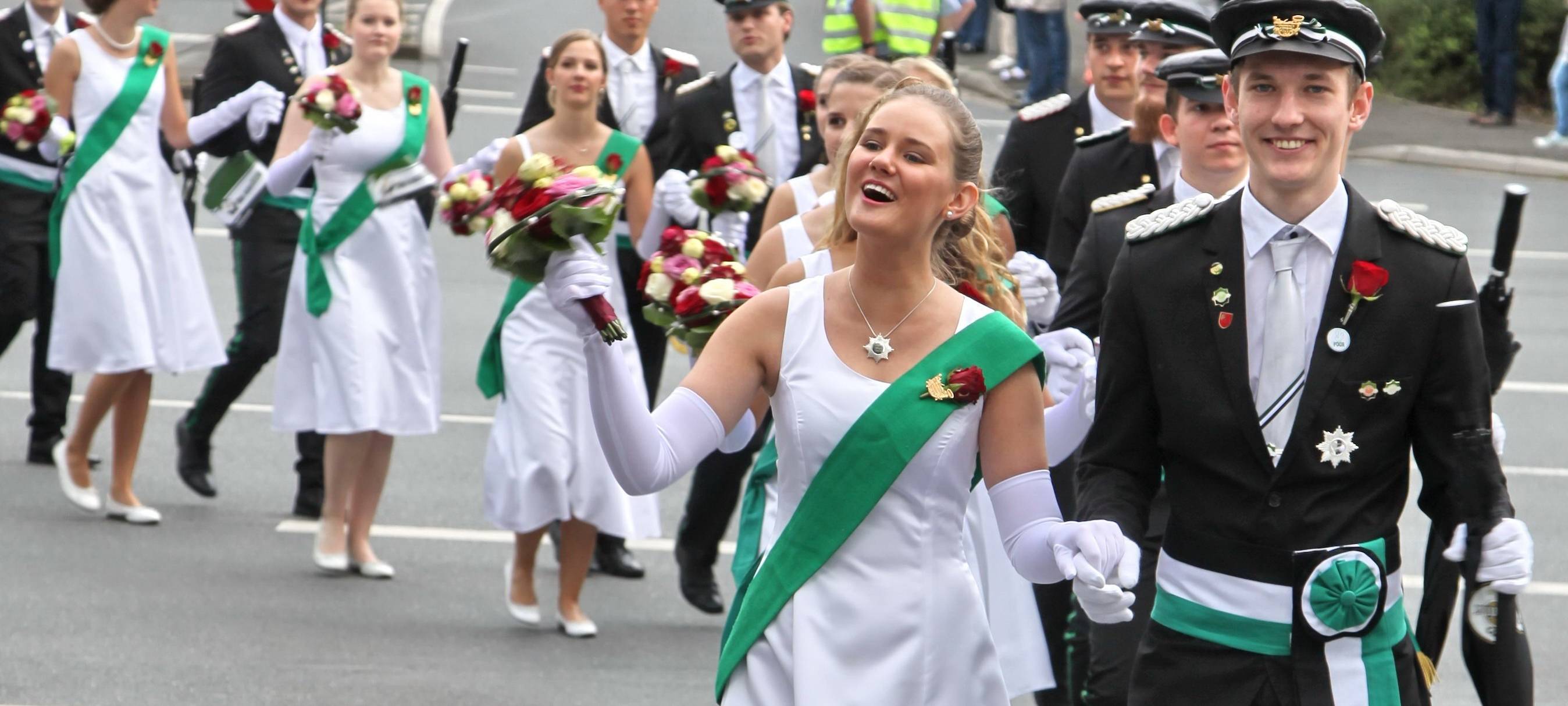 Neheim: Jägerfest sorgt für Verkehrsbehinderungen