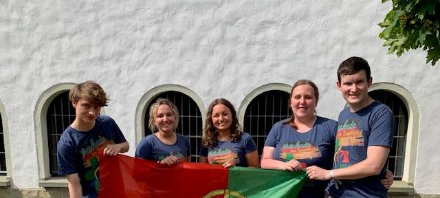 Jugendliche aus dem HSK beim Weltjugendtag