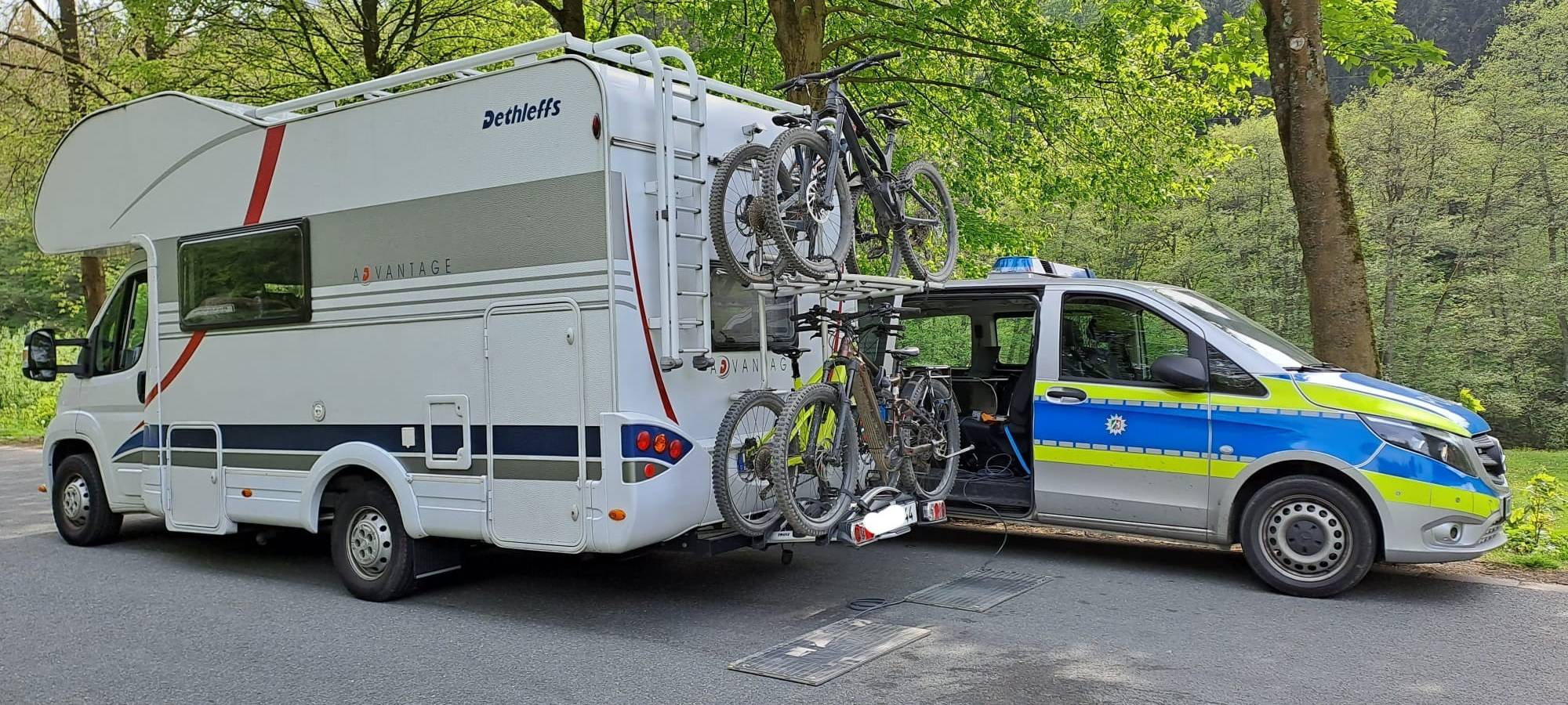 Sauerländer Wohnmobile sind in Schuss