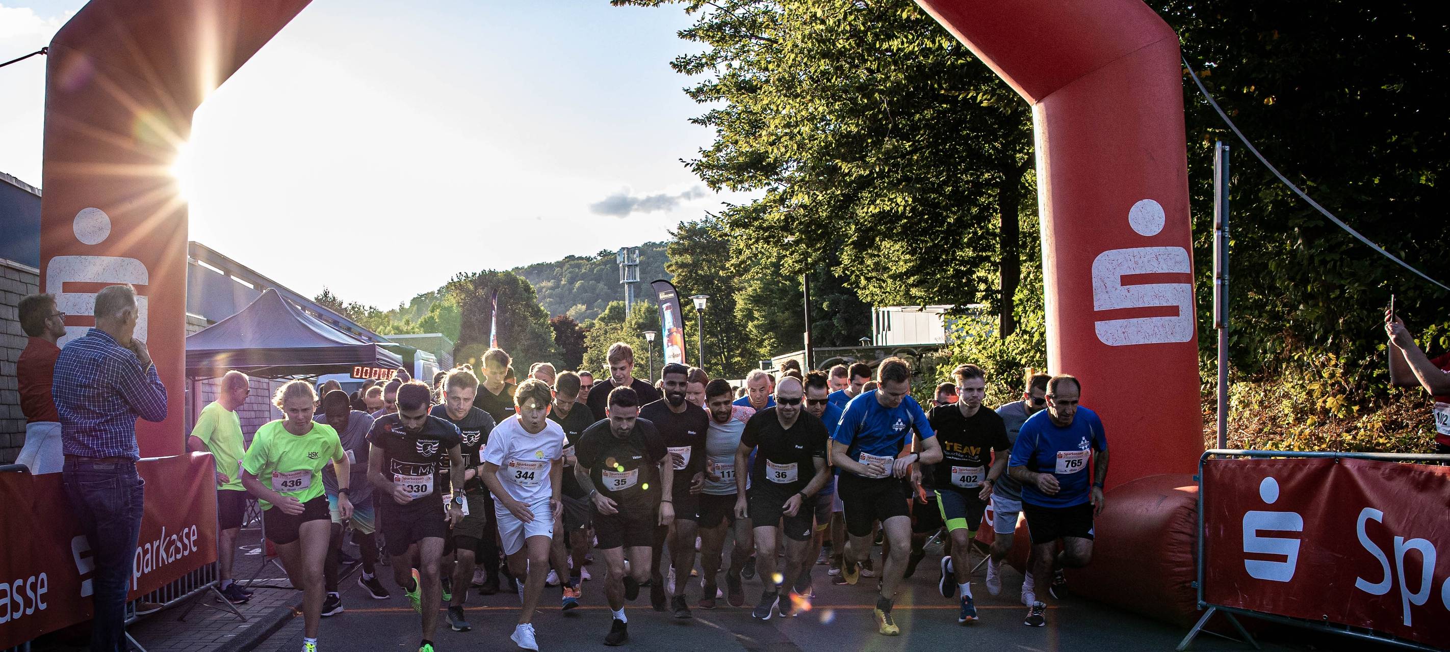 Zum Nachhören: Firmenlauf