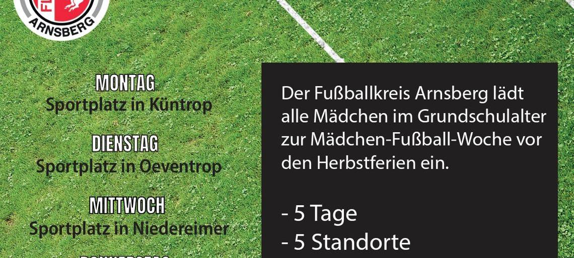 Schub für den Mädchenfußball im Sauerland durch WM?