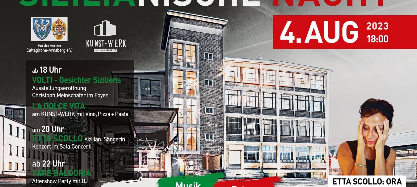 Open Air im Sauerland: Musiksommer und Sizilianische Nacht