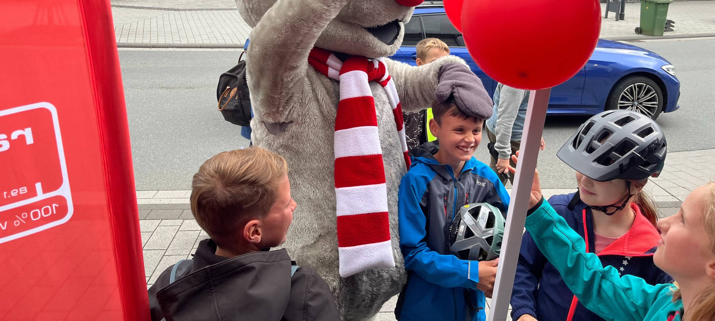 Die Radio Sauerland-Eisaktion