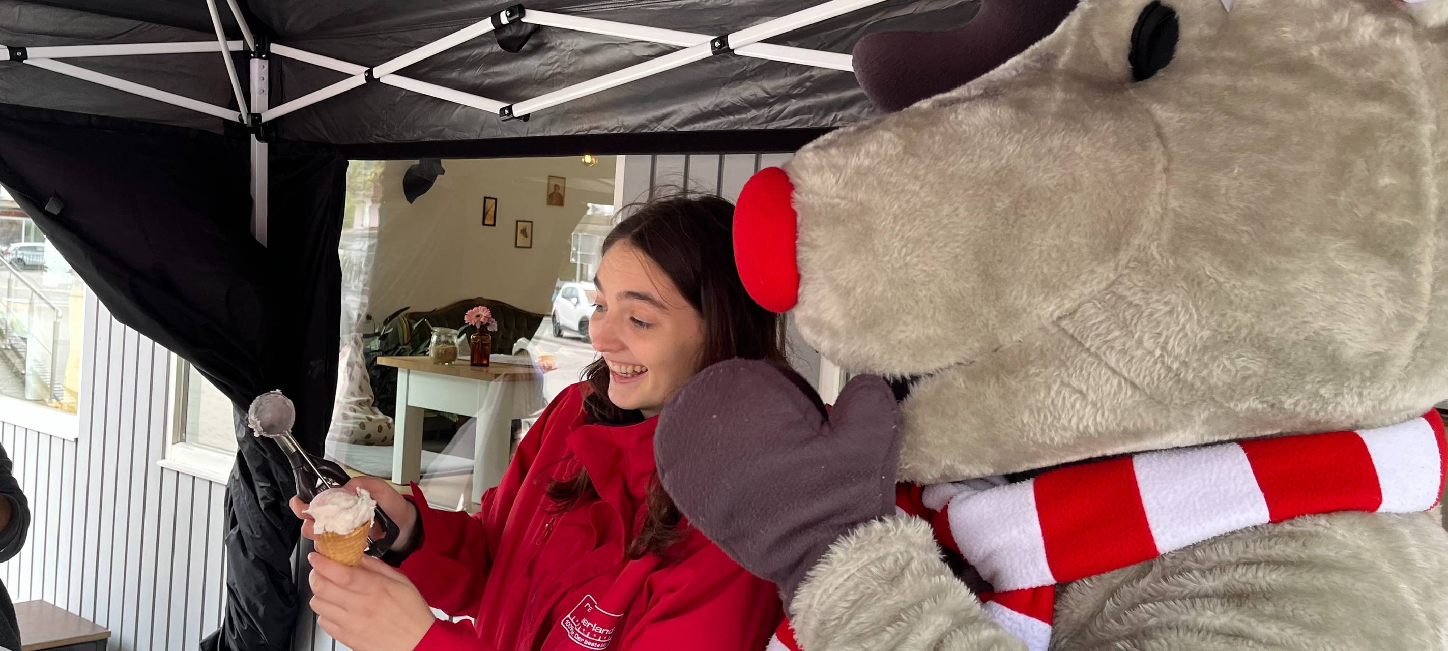 Die Radio Sauerland-Eisaktion