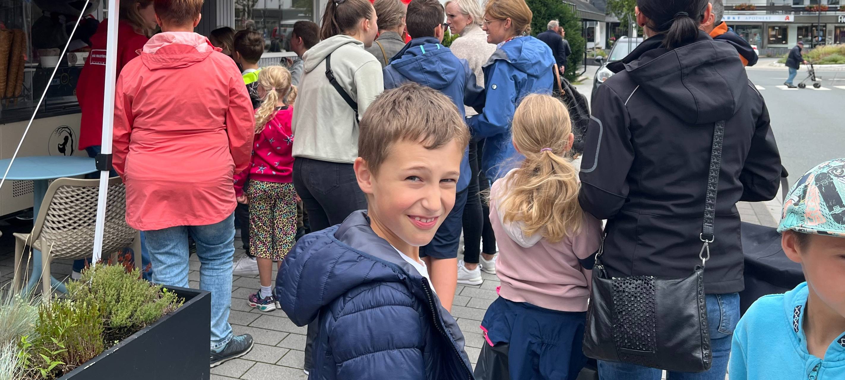 Die Radio Sauerland-Eisaktion